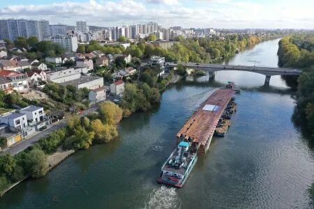 Suivi de chantier : Drone