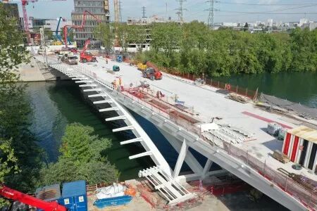 Suivi de chantier : Drone