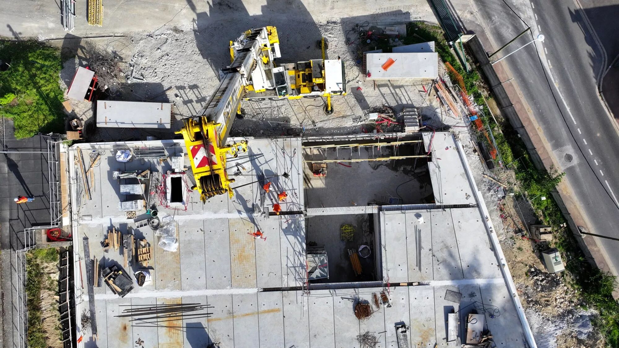 Suivi de chantier : Drone