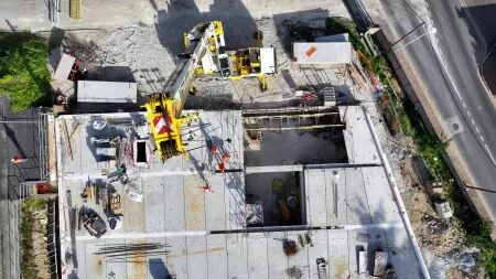 Suivi de chantier : Drone