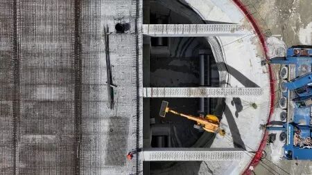 Suivi de chantier : Drone