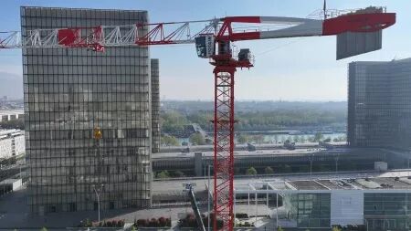 Suivi de chantier : Drone