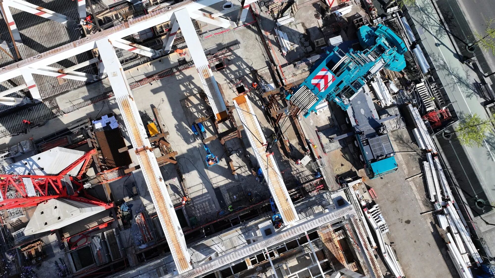 Suivi de chantier : Drone