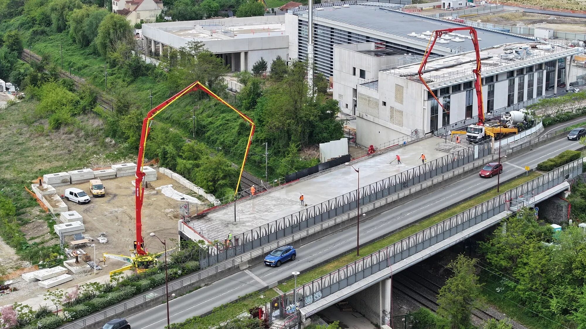 Suivi de chantier : Drone