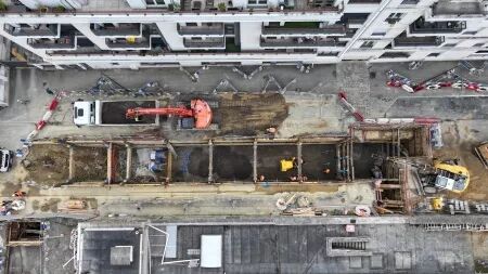 Suivi de chantier : Drone