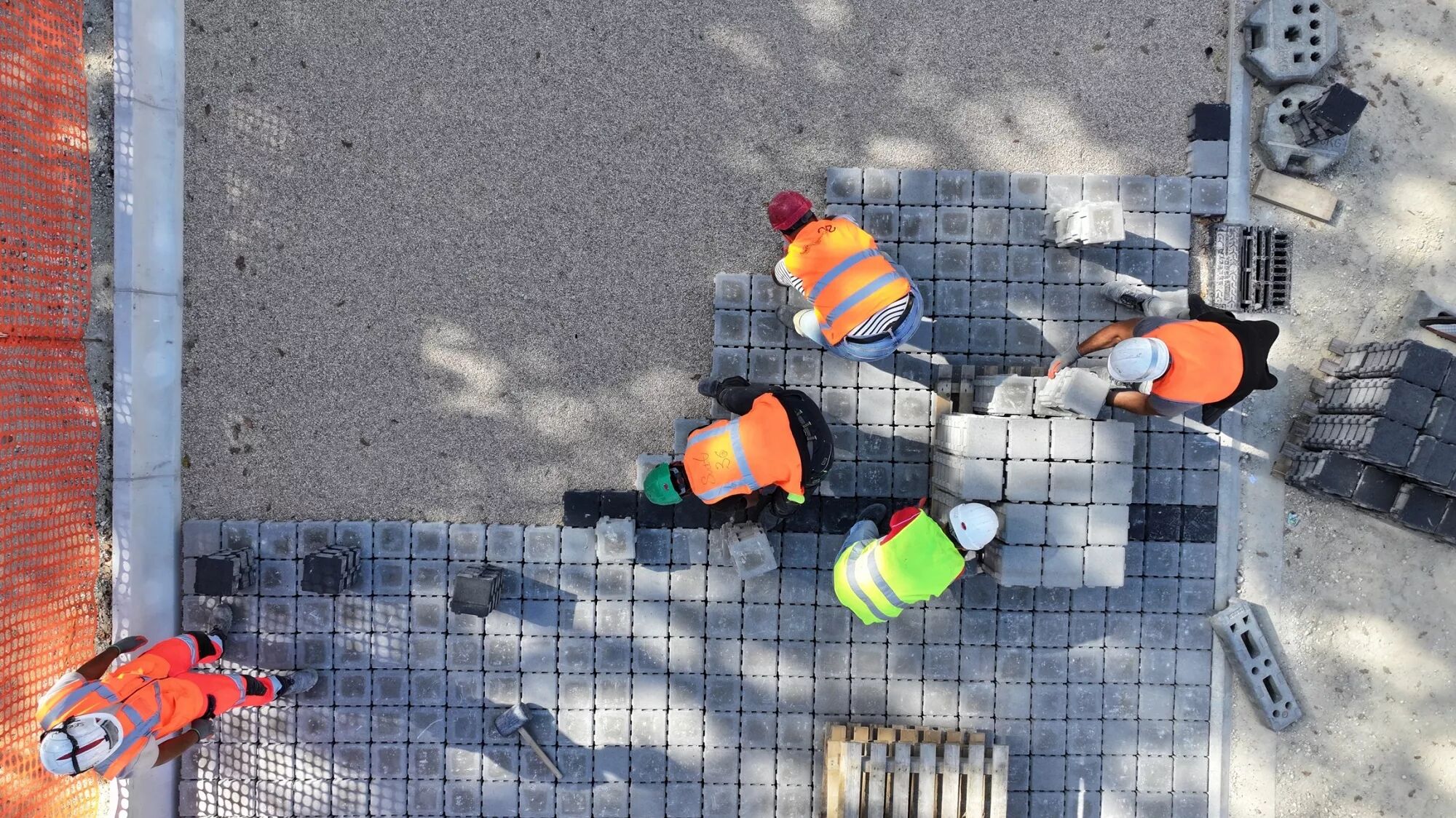 Suivi de chantier : Drone