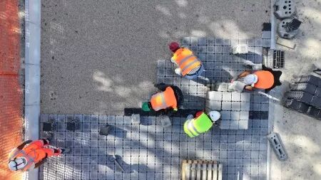 Suivi de chantier : Drone