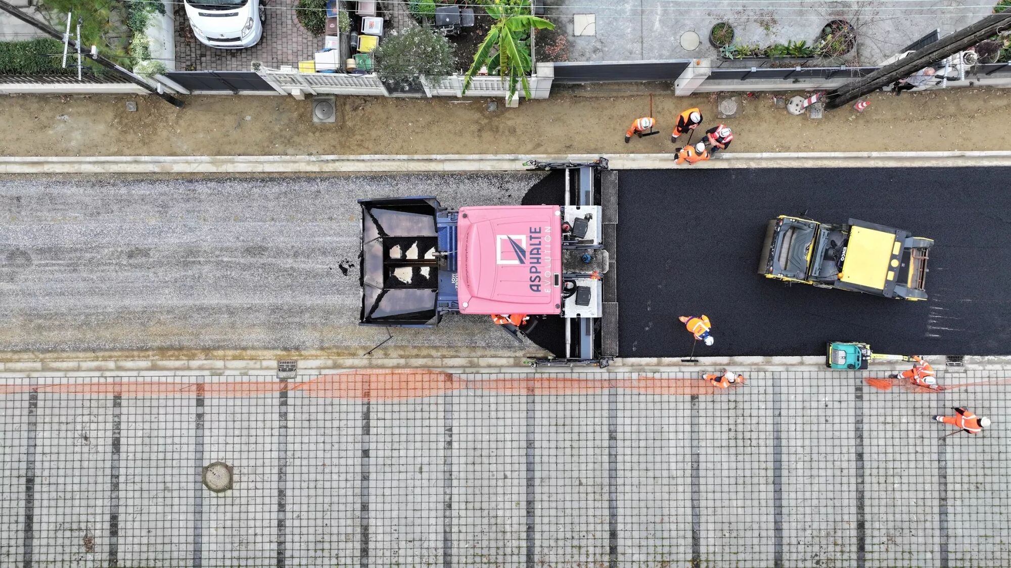 Suivi de chantier : Drone