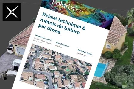 Relev&eacute; topographique : photogramm&eacute;trie, LiDAR : Drone
