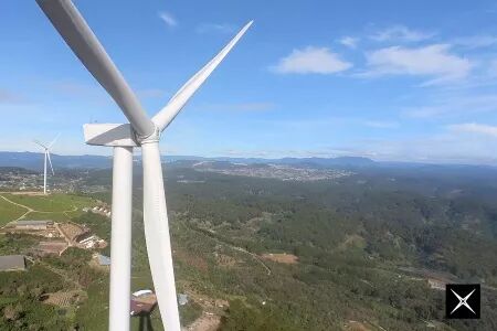 Inspection d'ouvrage d'art / &eacute;olienne : Drone