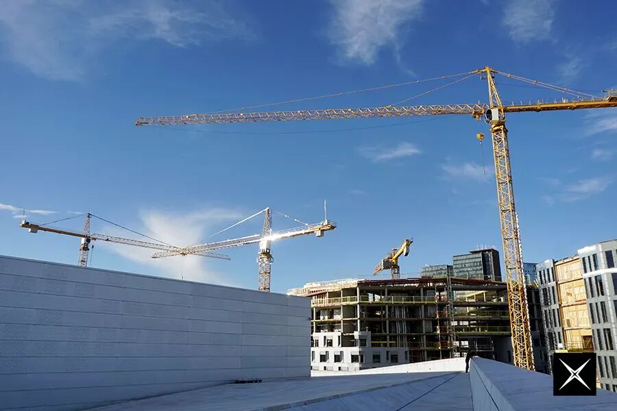 Suivi de chantier : Drone