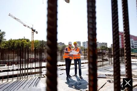 Suivi de chantier : Drone