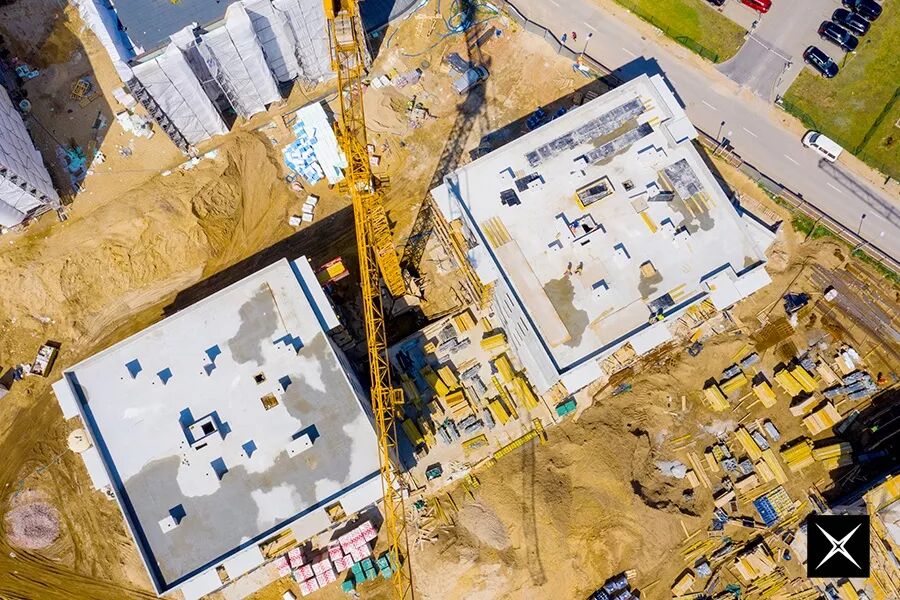 Suivi de chantier : Drone