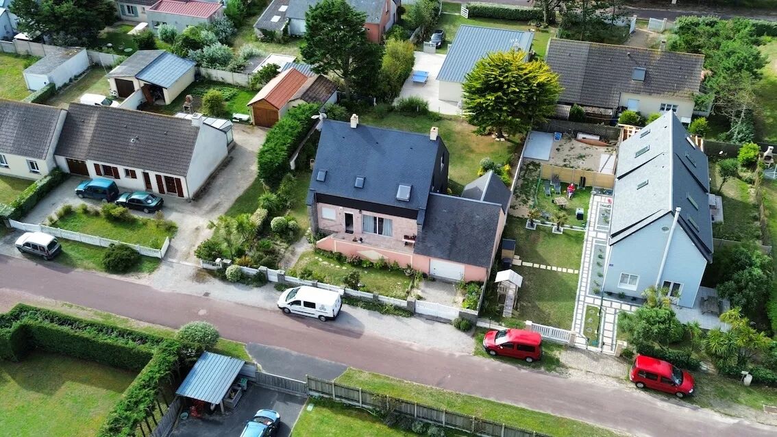 Immobilier : Drone