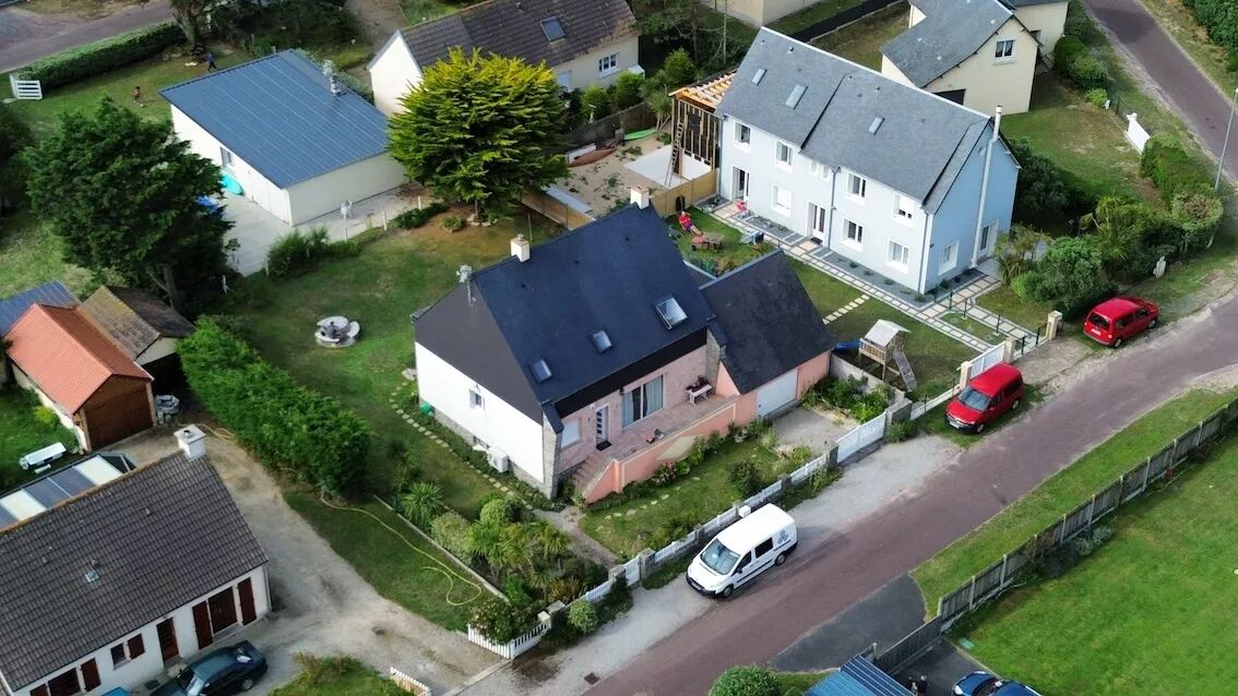 Immobilier : Drone