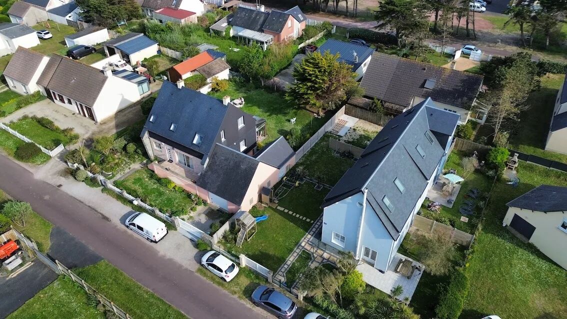 Immobilier : Drone