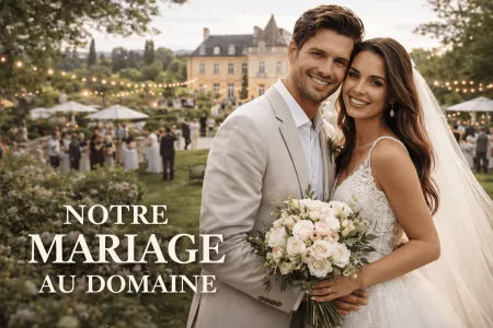 Mariage : Vid&eacute;o et Drone