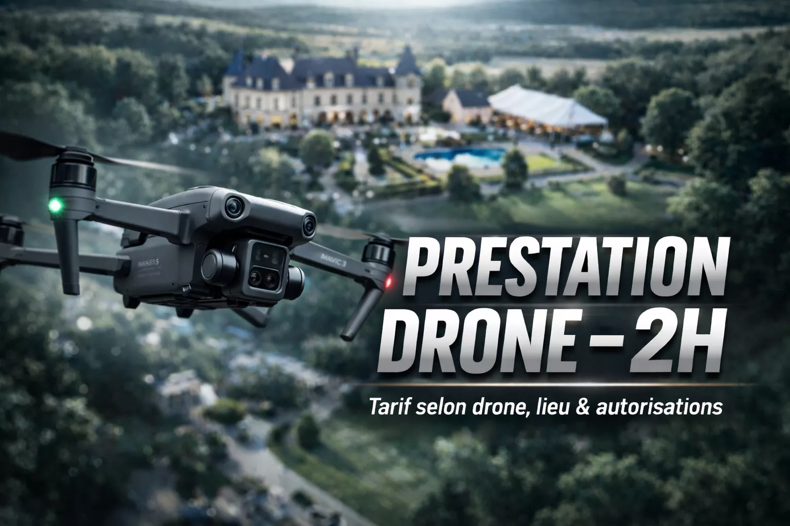 Inspection d'ouvrage d'art / &eacute;olienne : Drone