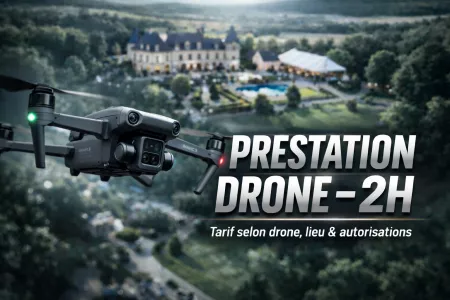 Inspection d'ouvrage d'art / &eacute;olienne : Drone