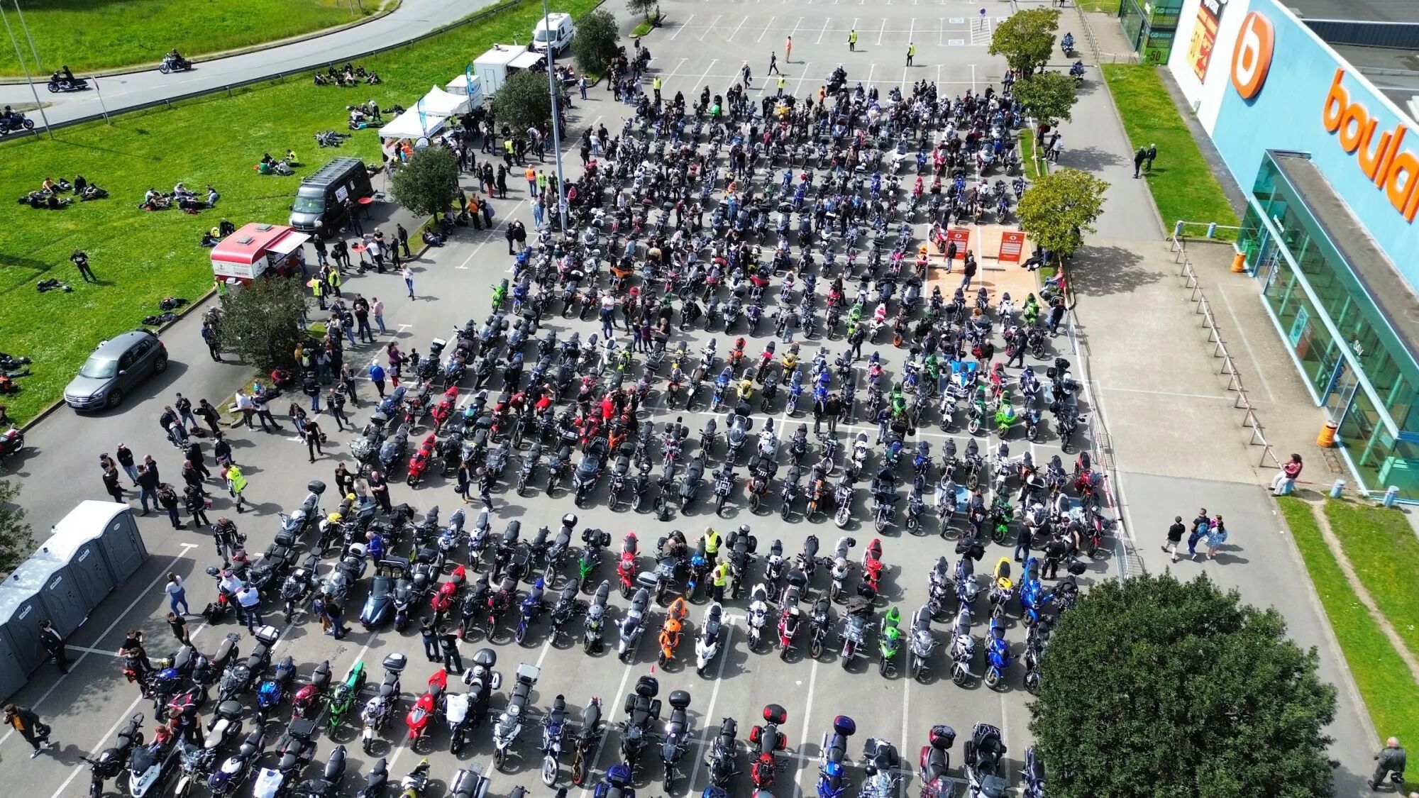 Photographe &eacute;v&eacute;nementiel : Drone