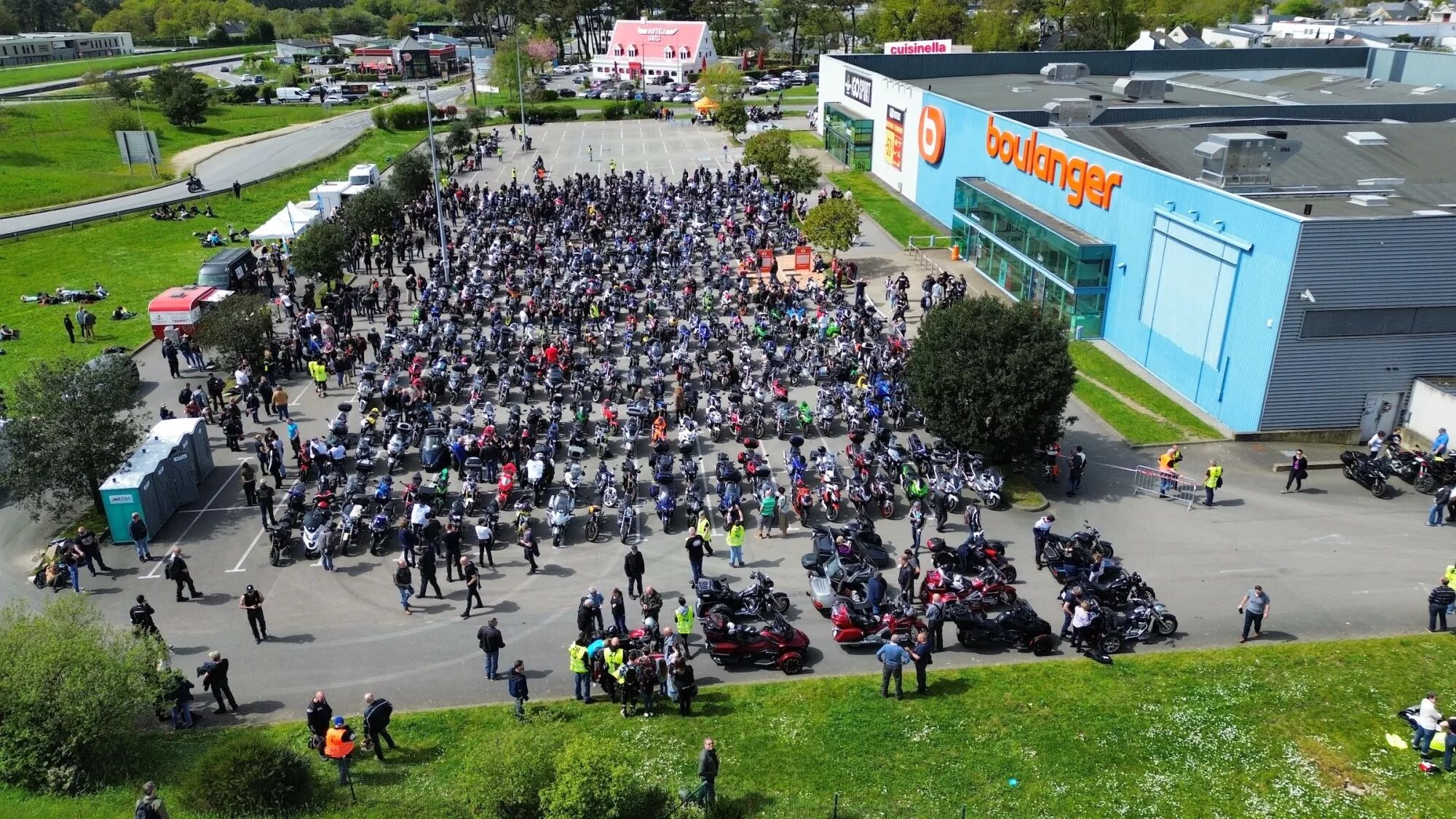 Photographe &eacute;v&eacute;nementiel : Drone