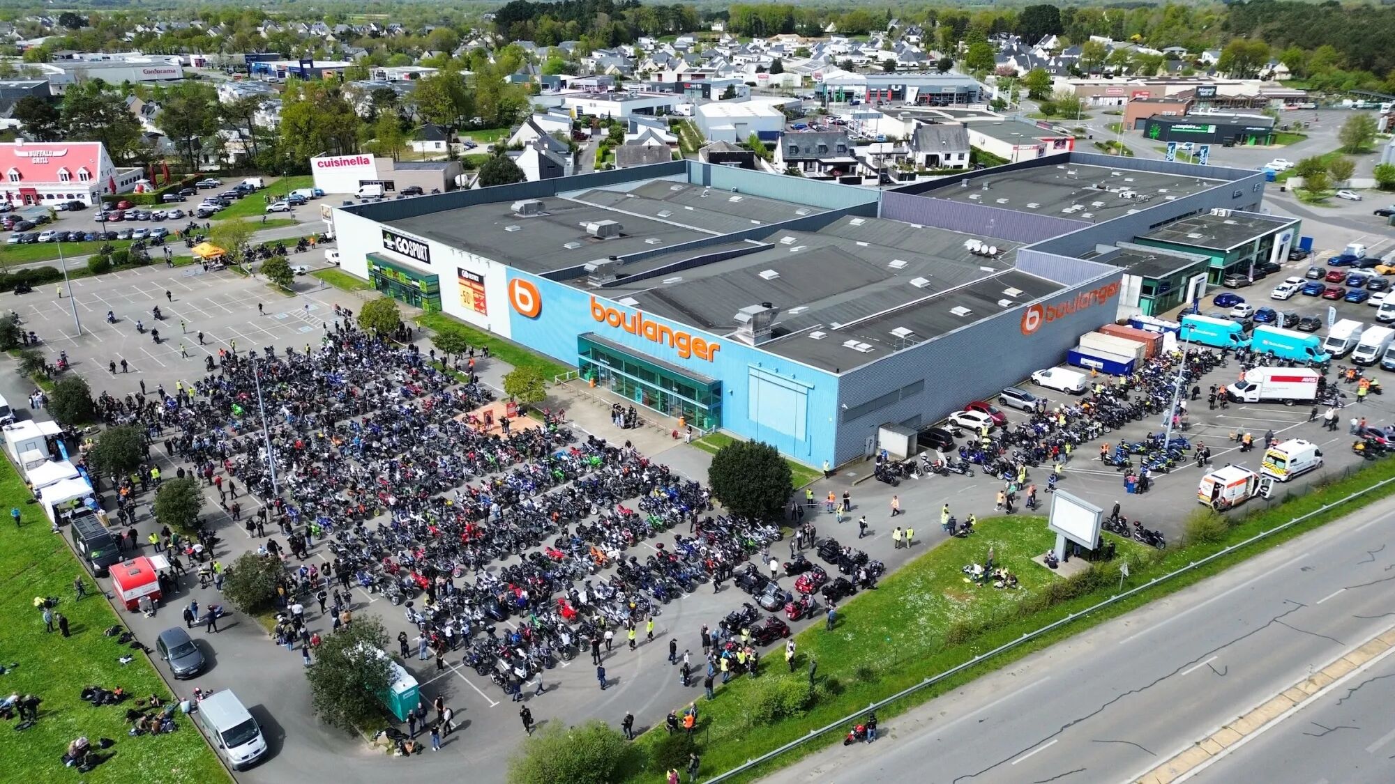 Photographe &eacute;v&eacute;nementiel : Drone