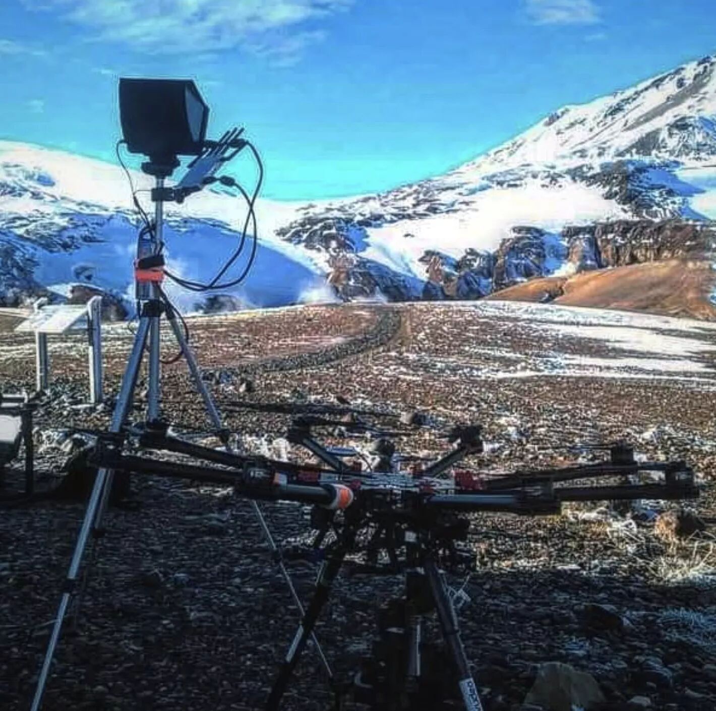 Reportage, voyage, tourisme : Drone