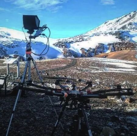 Reportage, voyage, tourisme : Drone