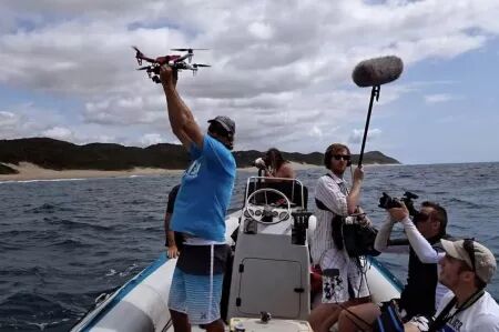 Reportage, voyage, tourisme : Drone