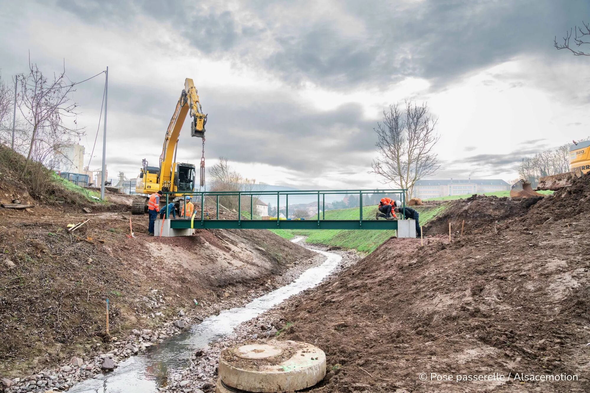 Suivi de chantier : Photo et Vid&eacute;o et Drone