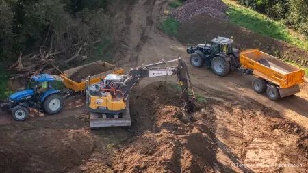 Suivi de chantier : Photo et Vid&eacute;o et Drone