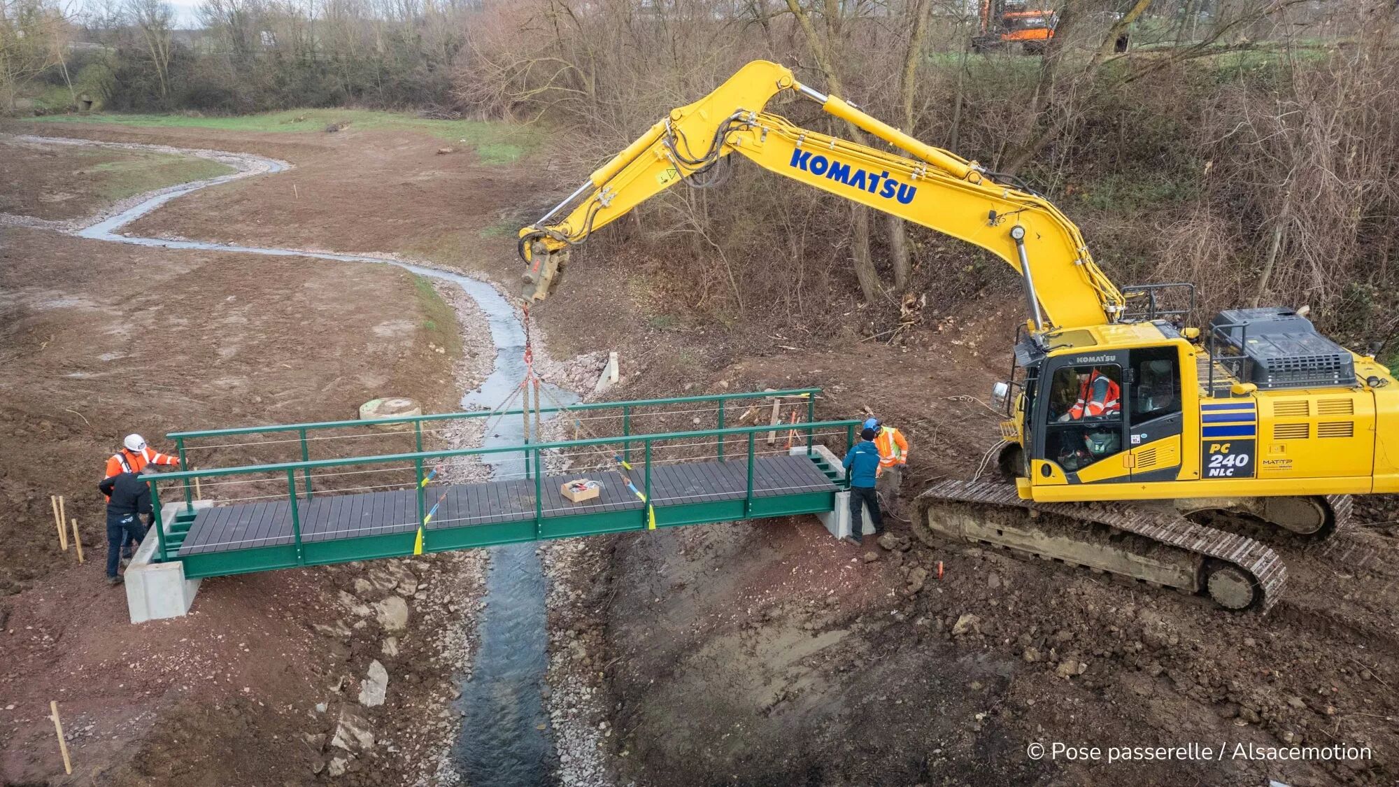Suivi de chantier : Photo et Vid&eacute;o et Drone