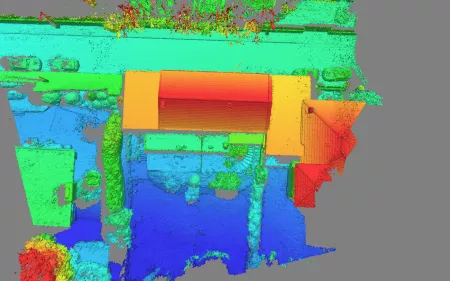 Relev&eacute; topographique : photogramm&eacute;trie, LiDAR : Drone