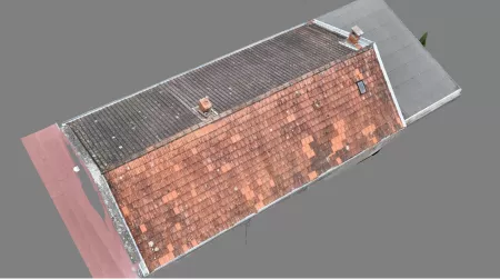 Relev&eacute; topographique : photogramm&eacute;trie, LiDAR : Drone