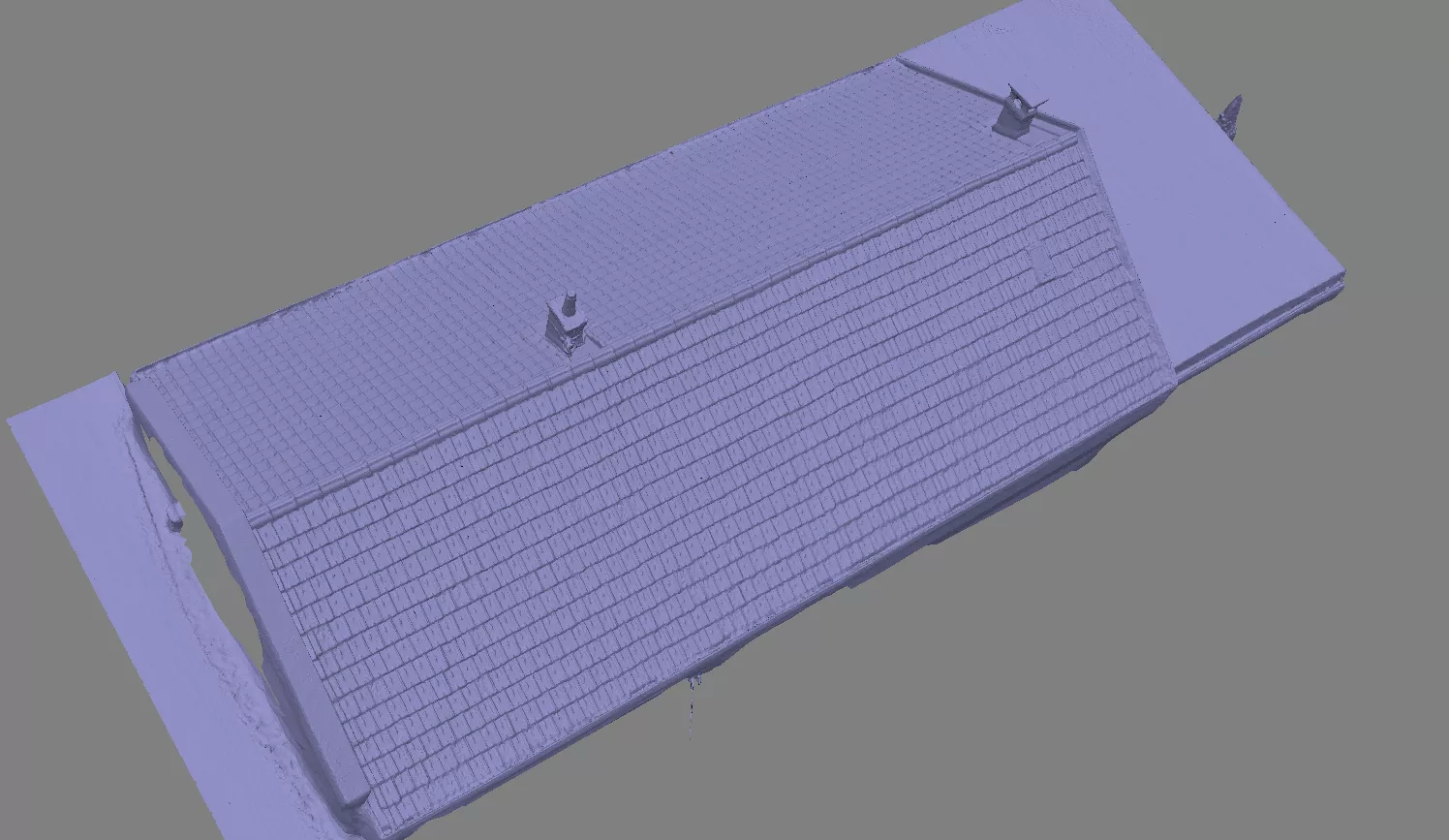 Relev&eacute; topographique : photogramm&eacute;trie, LiDAR : Drone