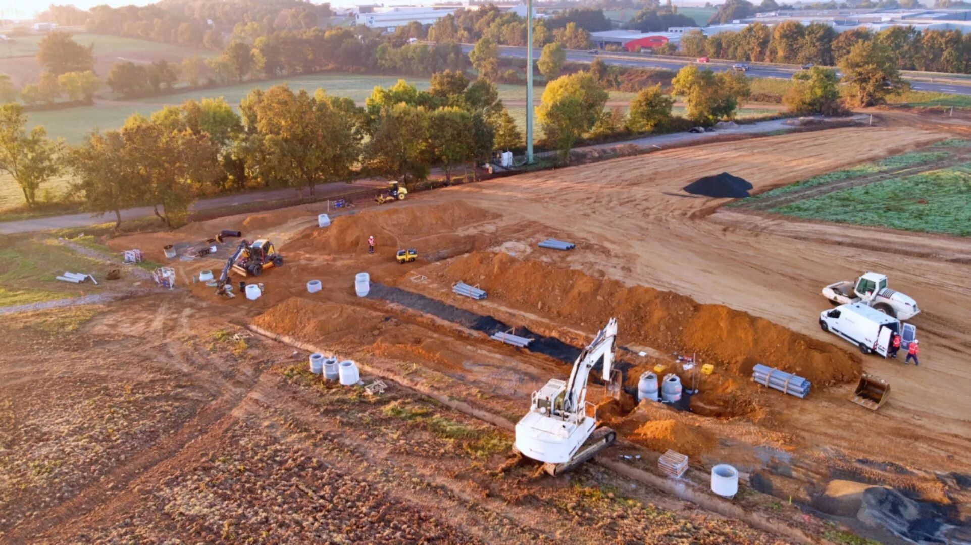 Suivi de chantier : Photo et Vid&eacute;o et Drone