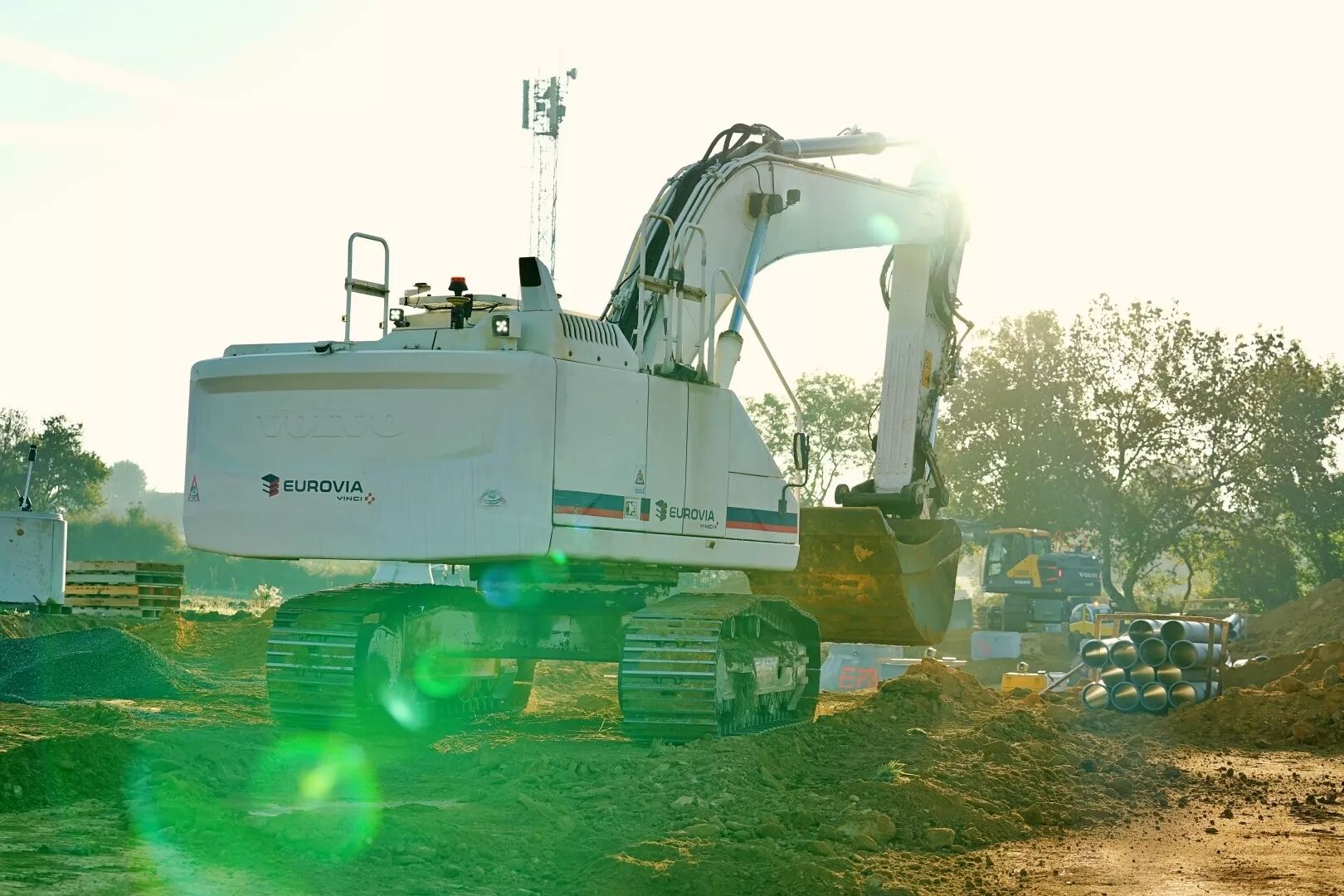 Suivi de chantier : Photo et Vid&eacute;o et Drone