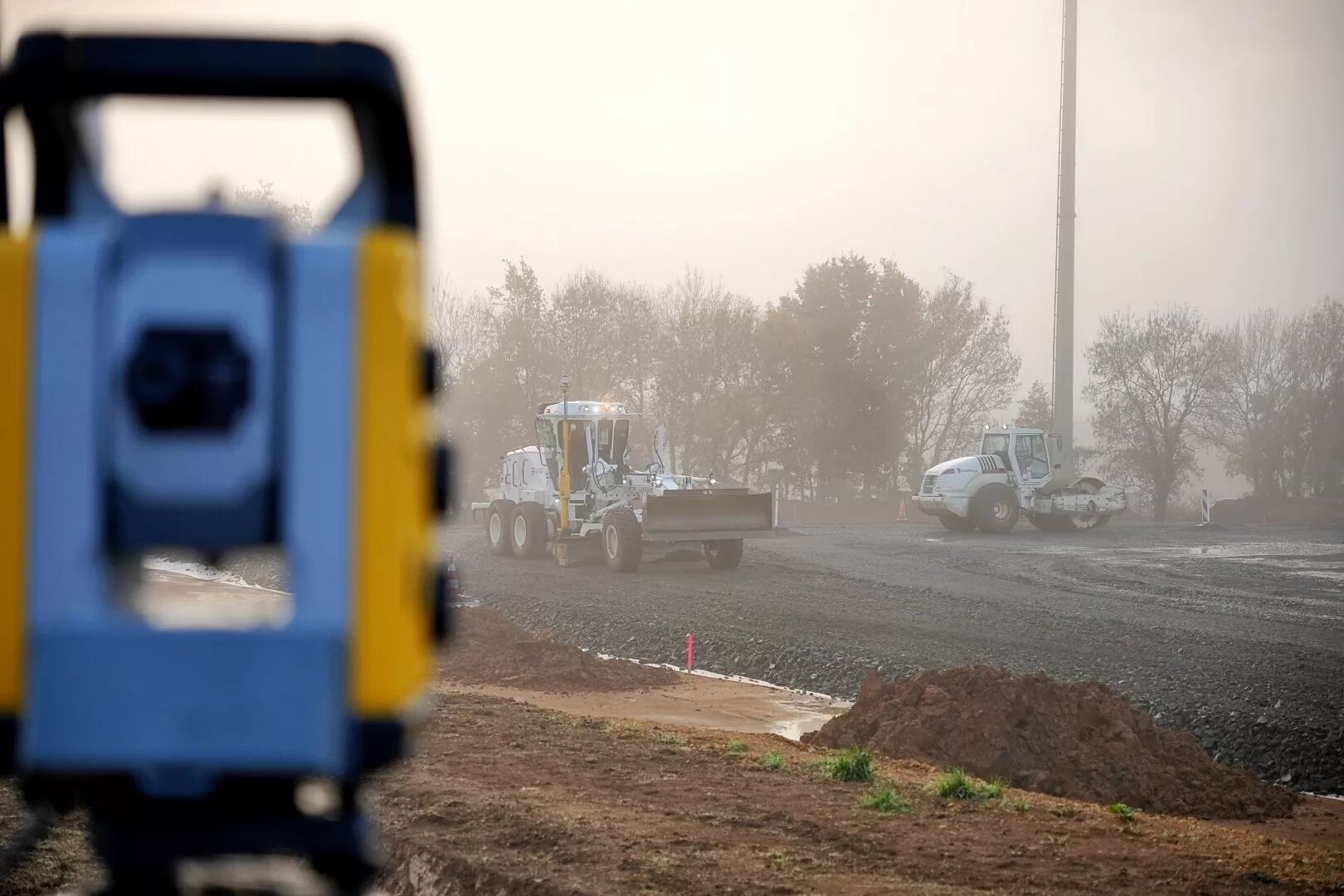 Suivi de chantier : Photo et Vid&eacute;o et Drone