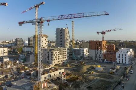 Suivi de chantier : Vid&eacute;o et Drone