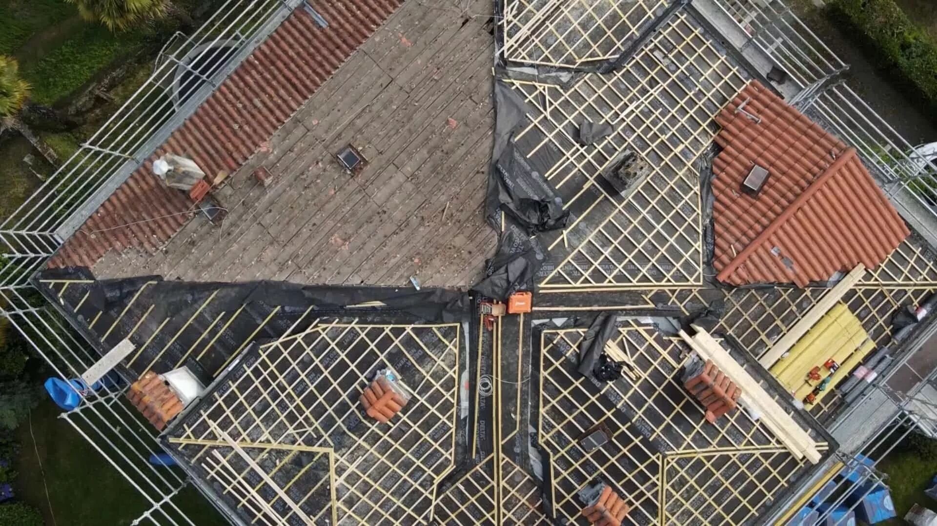 Suivi de chantier : Photo et Vid&eacute;o et Drone