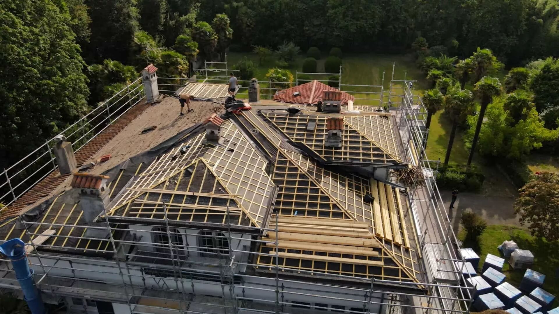 Suivi de chantier : Photo et Vid&eacute;o et Drone