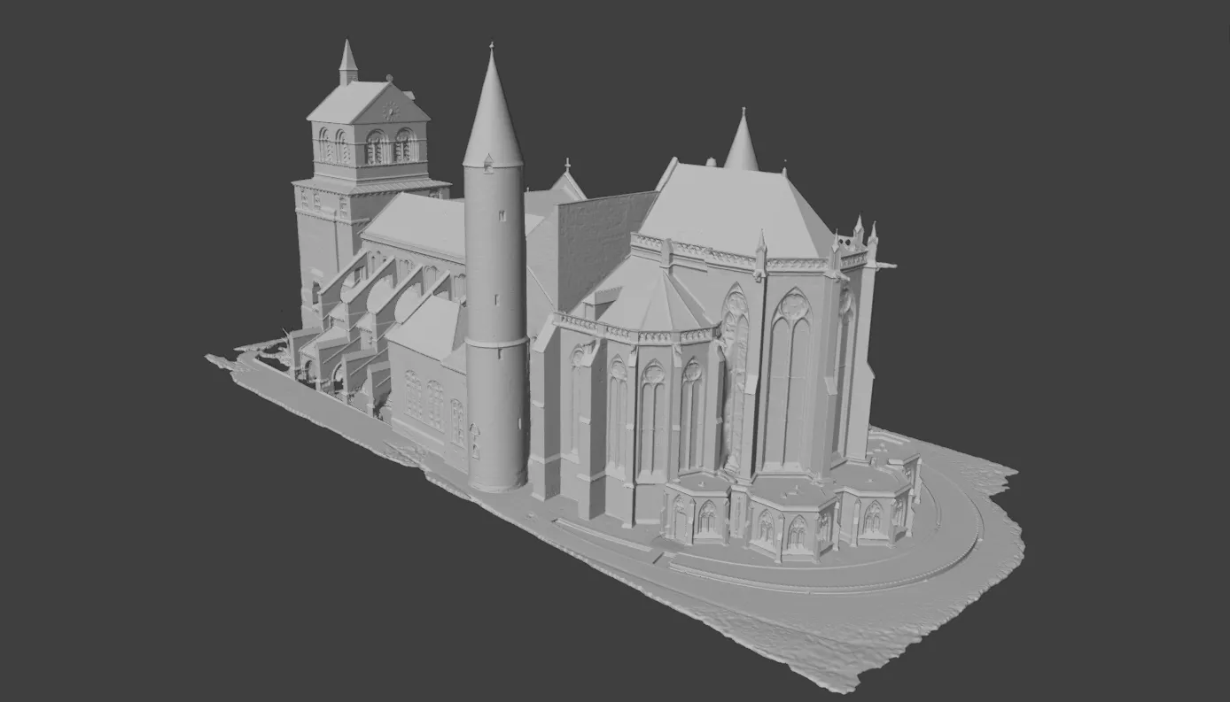 Relev&eacute; topographique : photogramm&eacute;trie, LiDAR : Drone