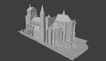 Relev&eacute; topographique : photogramm&eacute;trie, LiDAR : Drone
