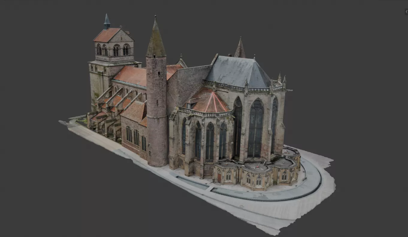 Relev&eacute; topographique : photogramm&eacute;trie, LiDAR : Drone