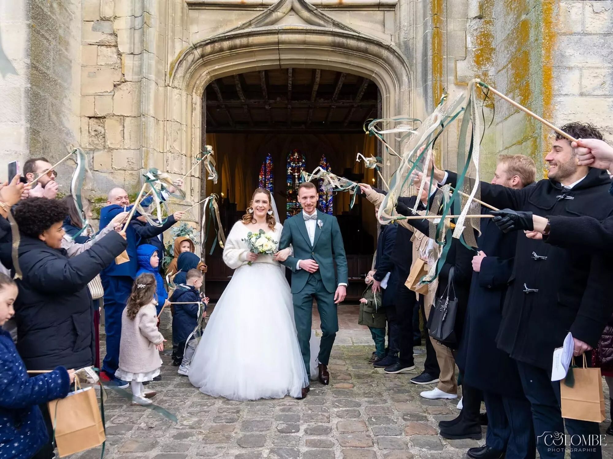 Mariage : Photo et Drone