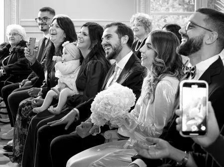 Mariage : Vid&eacute;o et Drone